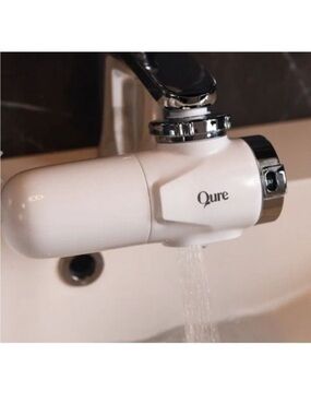 Qure Purifying Water Filter UNOPENED NIB